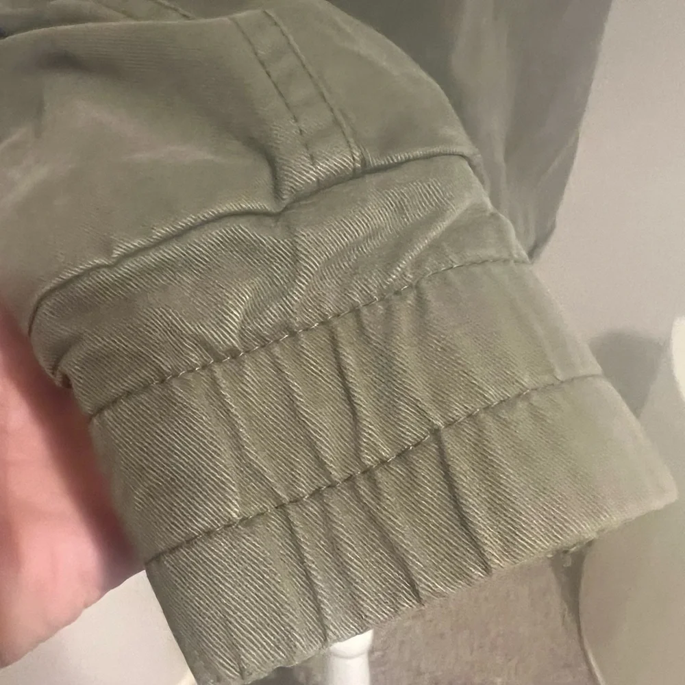 NSF Women's Army Green Utility Jacket - Picture 9 of 14